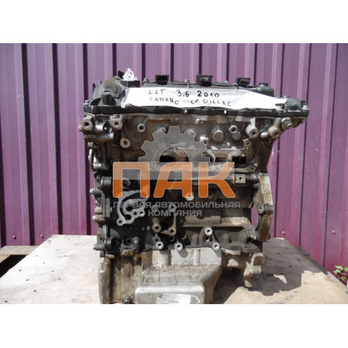 Двигатель Cadillac 3.6