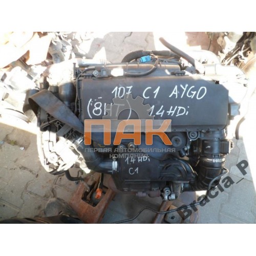 Двигатель Citroen 1.4