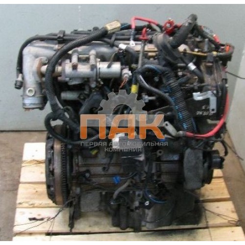 Двигатель Fiat 1.9