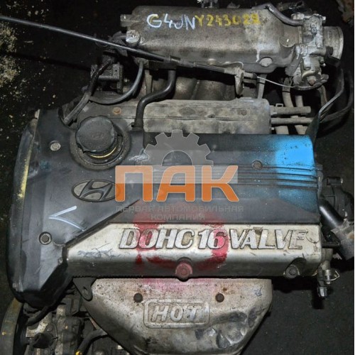 Двигатель Hyundai 1.8