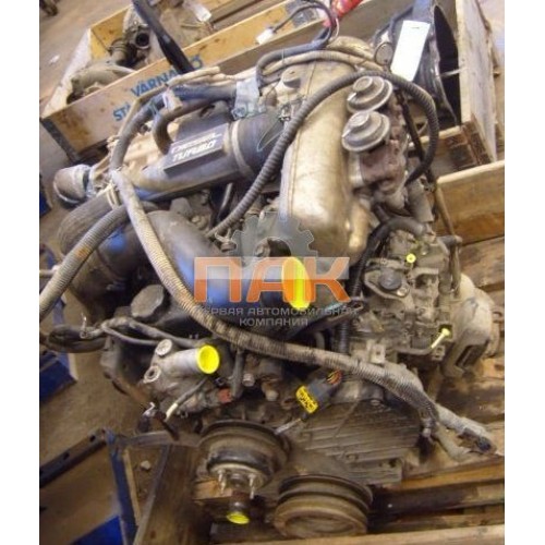 Двигатель Isuzu 2.5