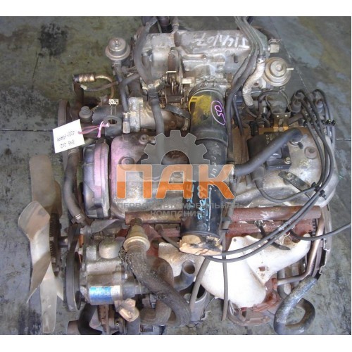 Двигатель Isuzu 2.6