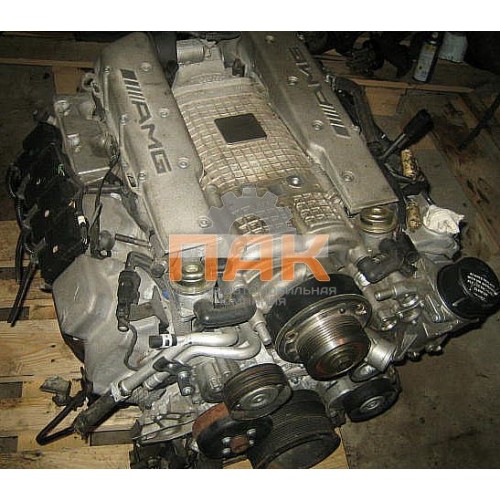 Двигатель Mercedes-Benz 5.4