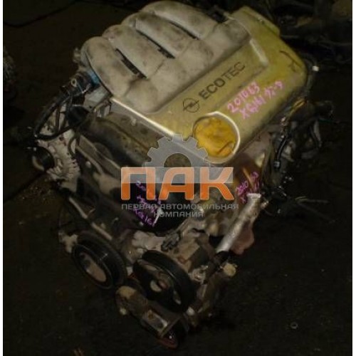 Двигатель Opel 1.6