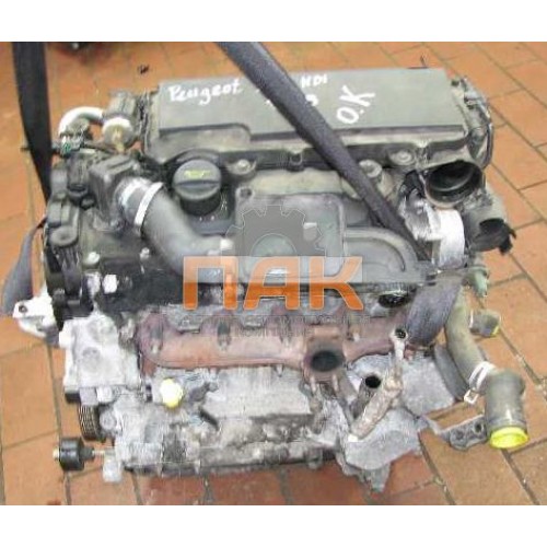 Двигатель Peugeot 1.4