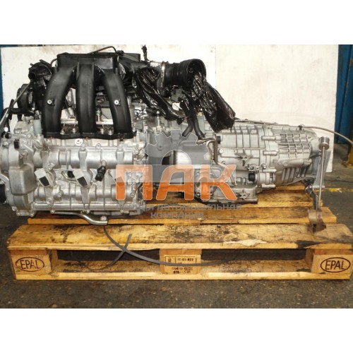 Двигатель Porsche 3.4