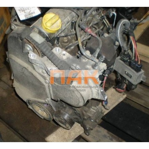 Двигатель Renault 1.9