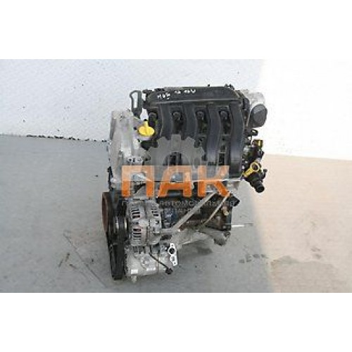 Двигатель Renault 1.6