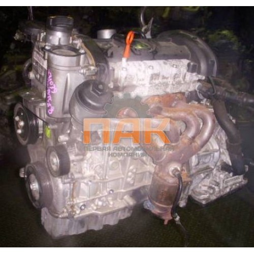 Двигатель Skoda 1.6