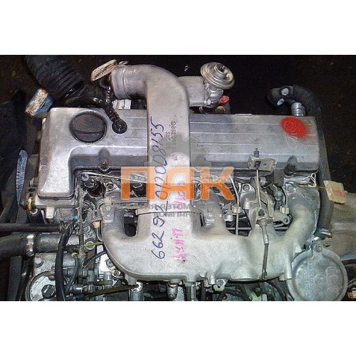 Двигатель SsangYong 2.9