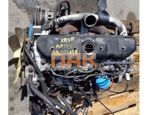 Двигатель на SsangYong 2.5 фото