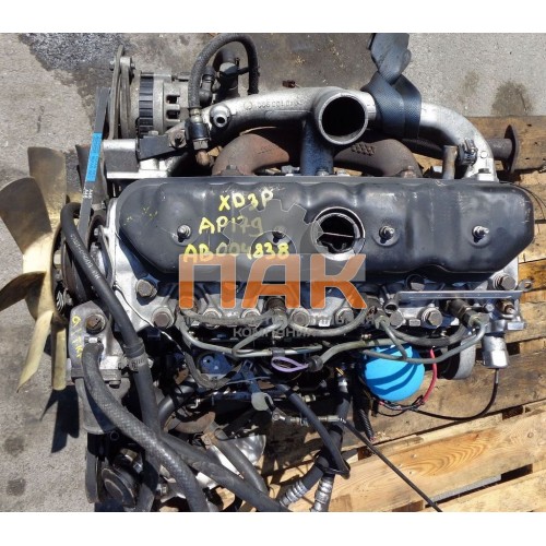 Двигатель SsangYong 2.5